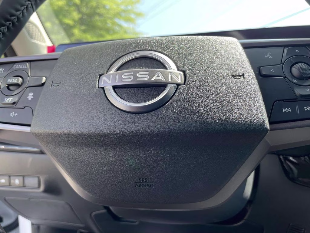 2026 Fresh Powder Nissan Sentra SV FWD Sedan