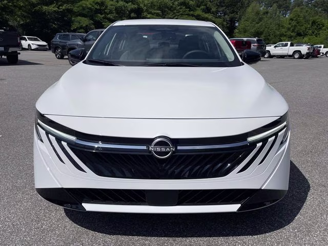 2026 Fresh Powder Nissan Sentra SV FWD Sedan