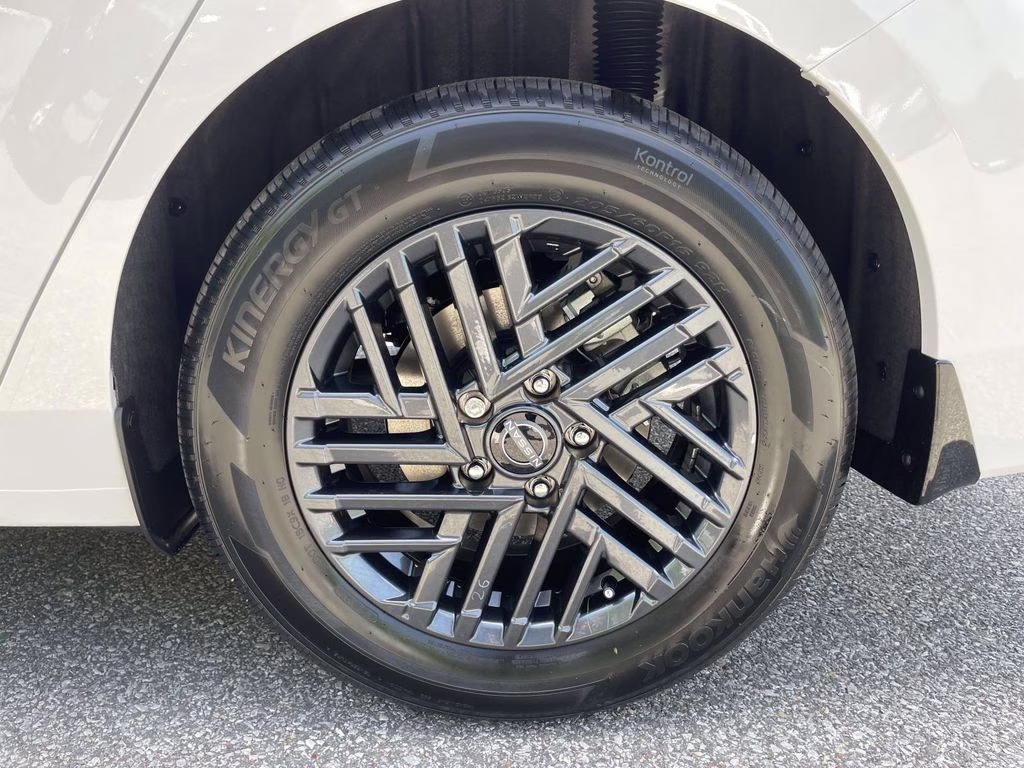 2026 Fresh Powder Nissan Sentra SV FWD Sedan