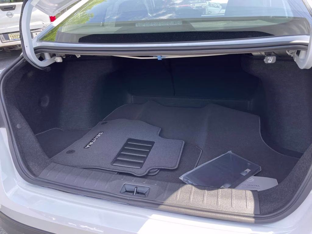 2026 Fresh Powder Nissan Sentra SV FWD Sedan