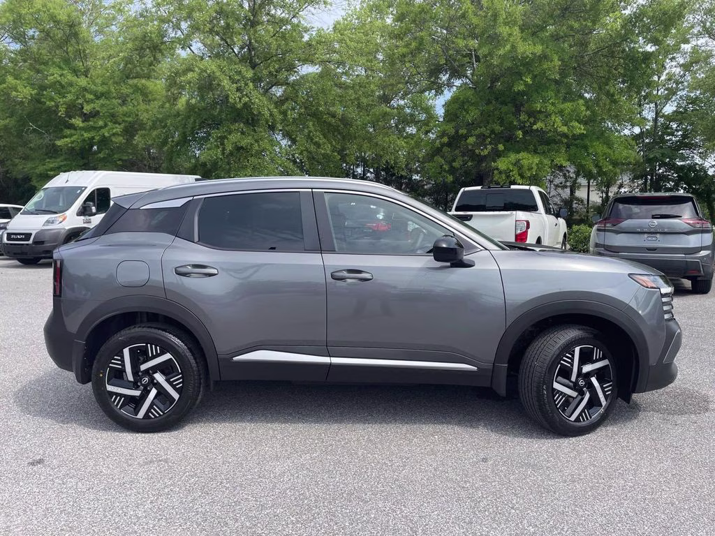 2026 Gun Metallic Nissan Kicks SV FWD SUV