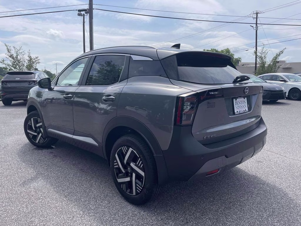 2026 Gun Metallic Nissan Kicks SV FWD SUV