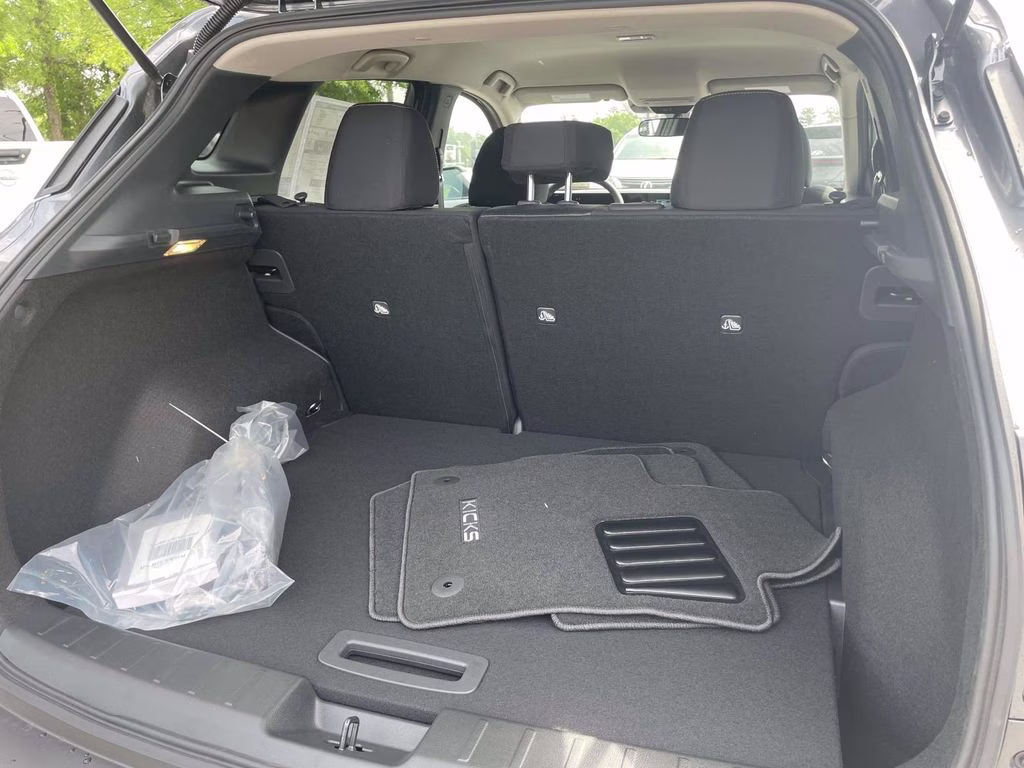 2026 Gun Metallic Nissan Kicks SV FWD SUV