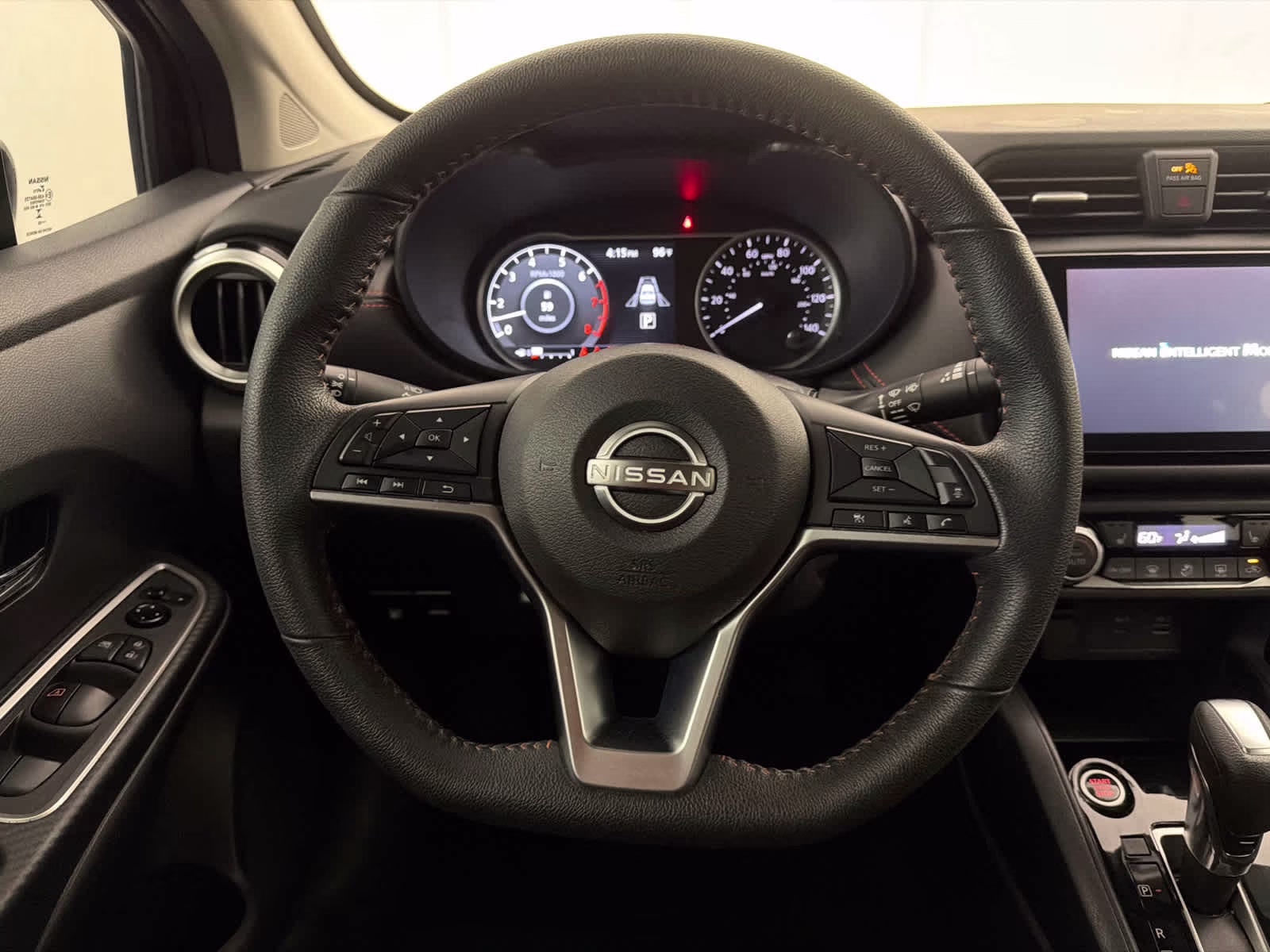 2023 Super Black Nissan Versa SR FWD Sedan