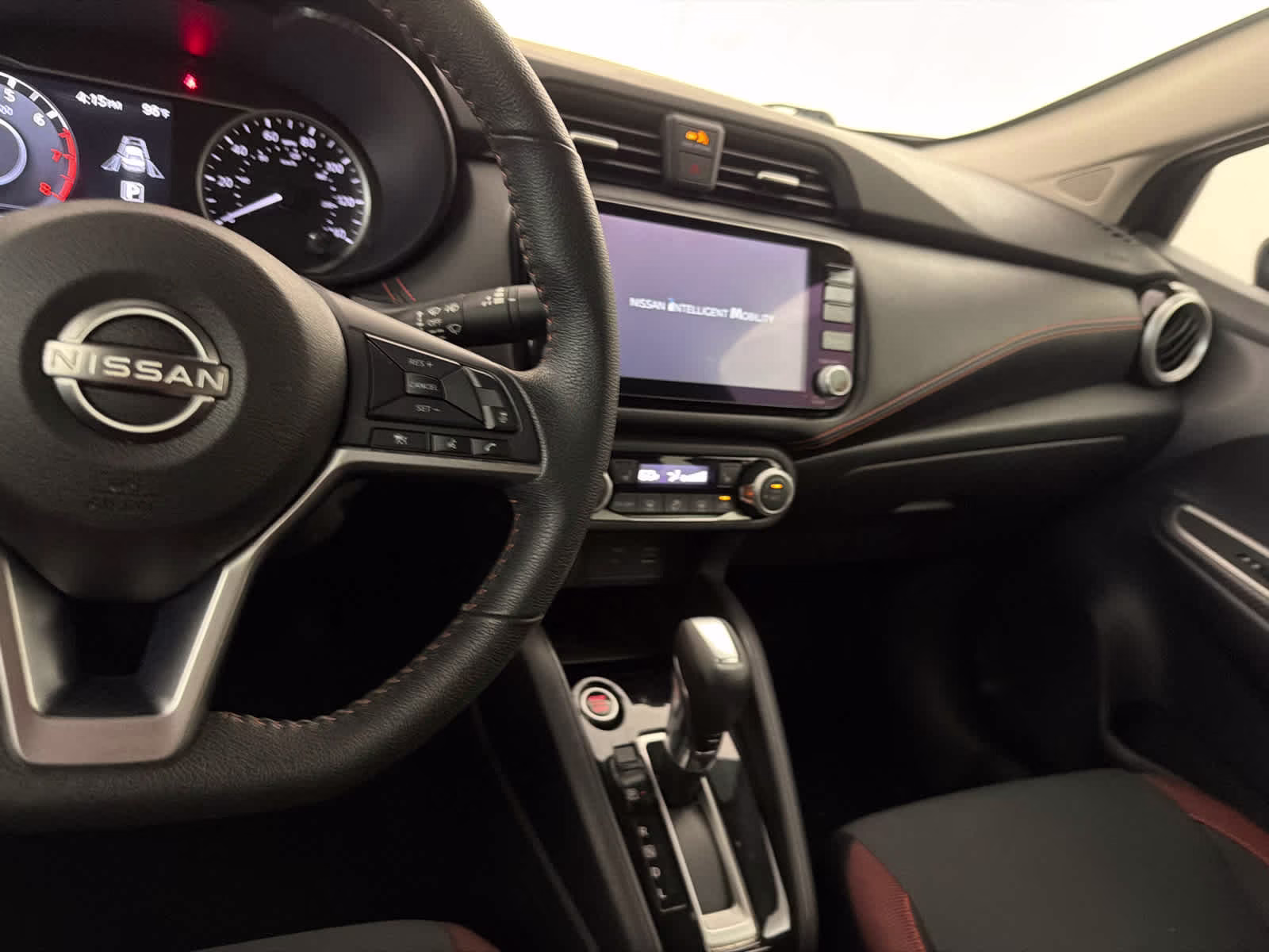 2023 Super Black Nissan Versa SR FWD Sedan