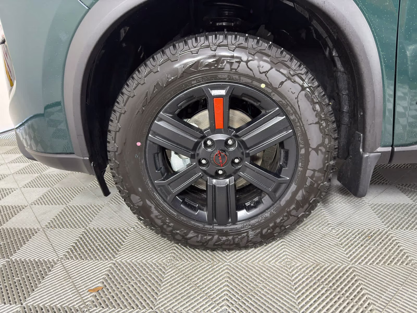 2026 Obsidian Green Nissan Rogue Rock Creek AWD SUV