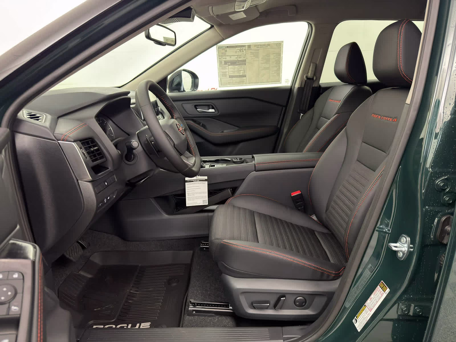 2026 Obsidian Green Nissan Rogue Rock Creek AWD SUV