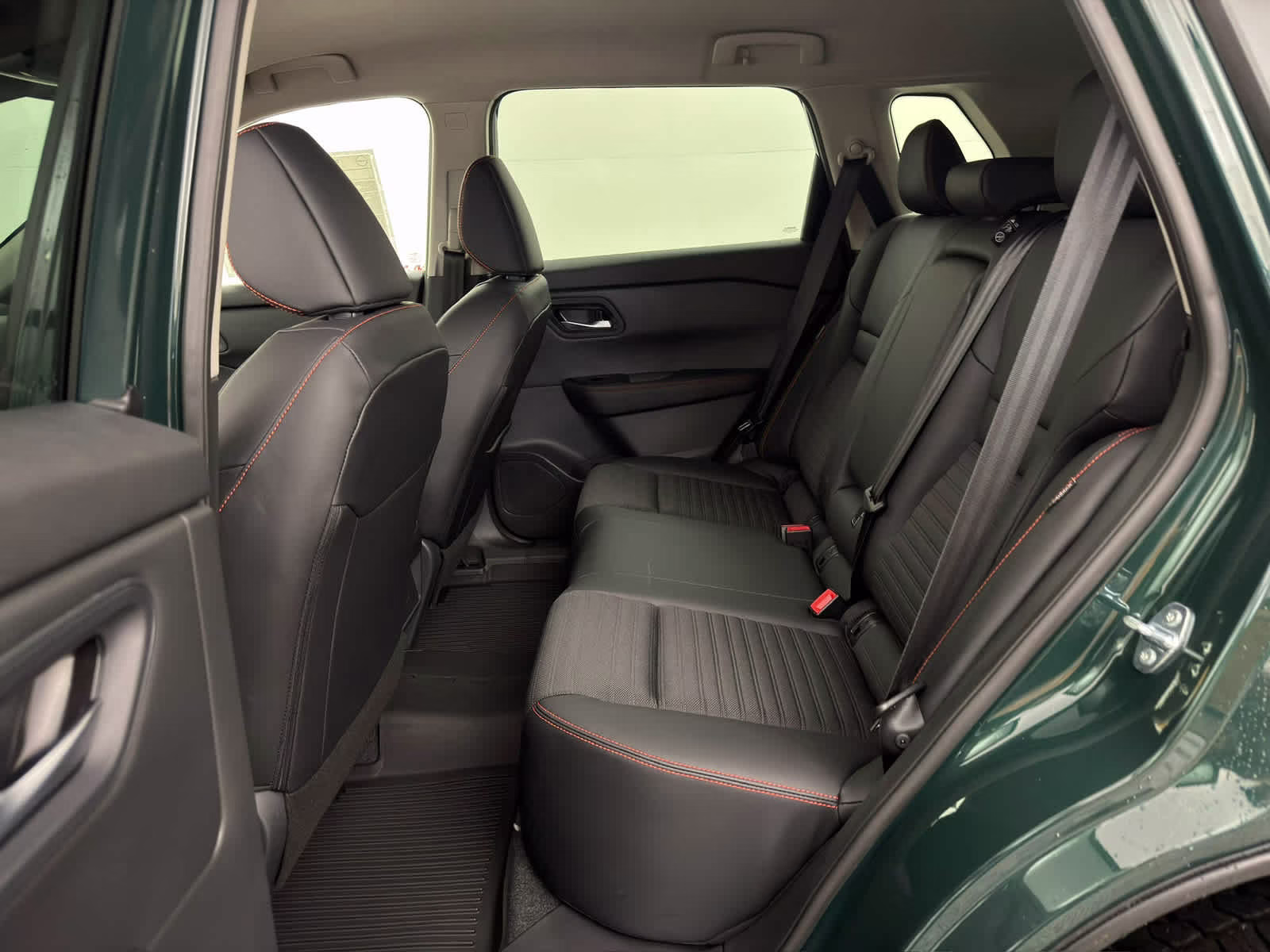 2026 Obsidian Green Nissan Rogue Rock Creek AWD SUV