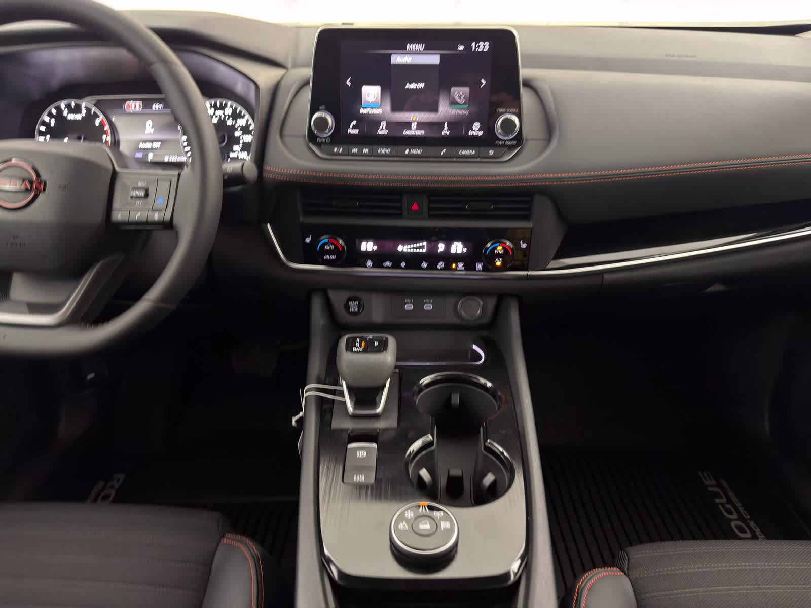 2026 Obsidian Green Nissan Rogue Rock Creek AWD SUV