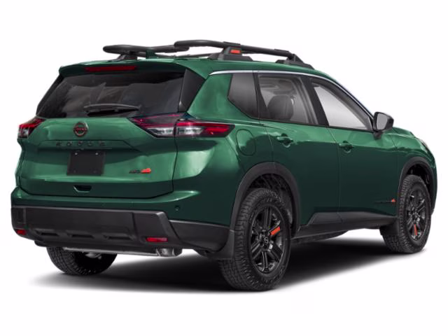 2026 Obsidian Green Nissan Rogue Rock Creek AWD