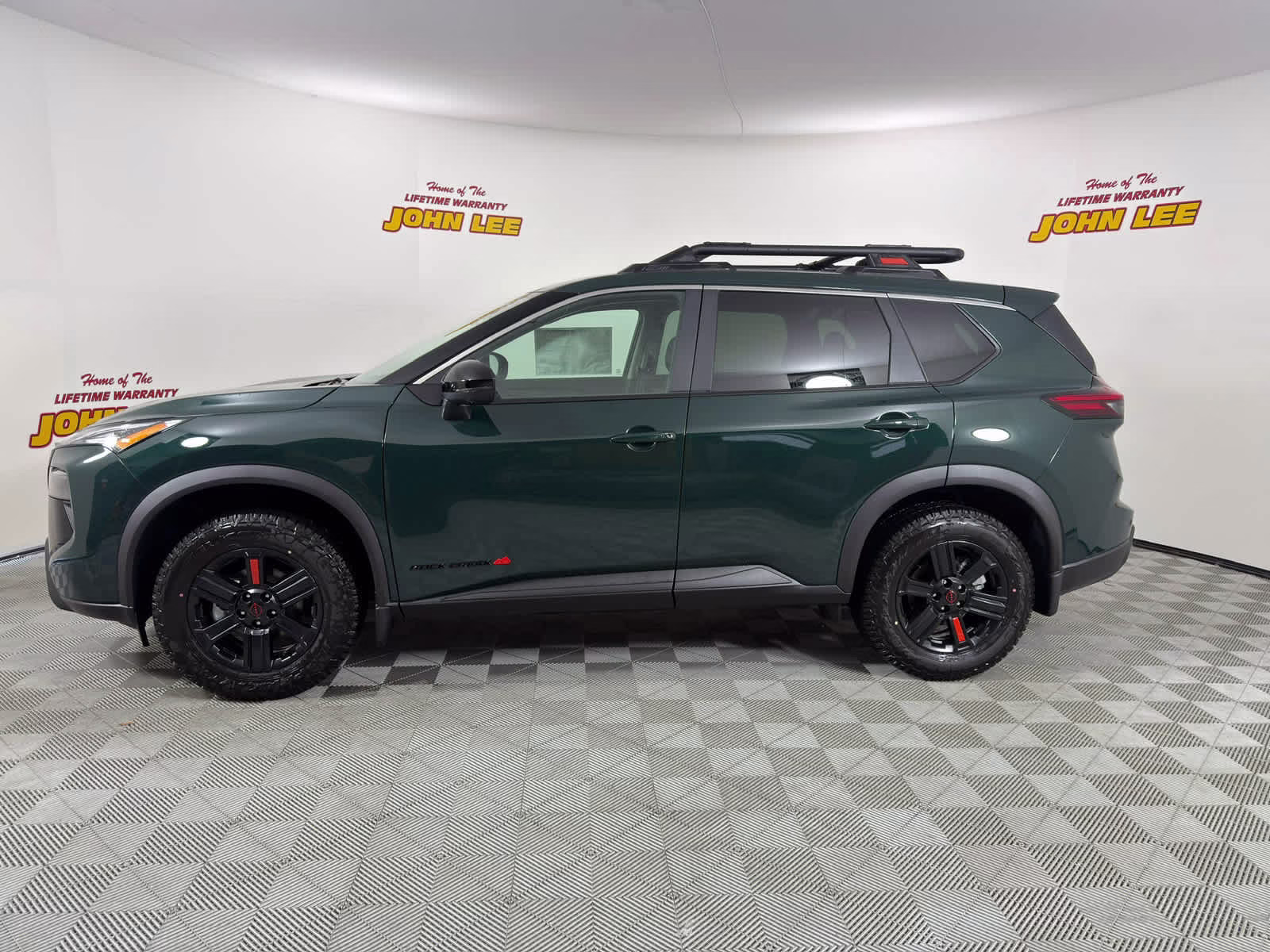 2026 Obsidian Green Nissan Rogue Rock Creek AWD SUV