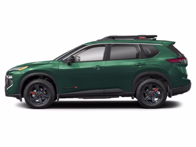 2026 Obsidian Green Nissan Rogue Rock Creek AWD