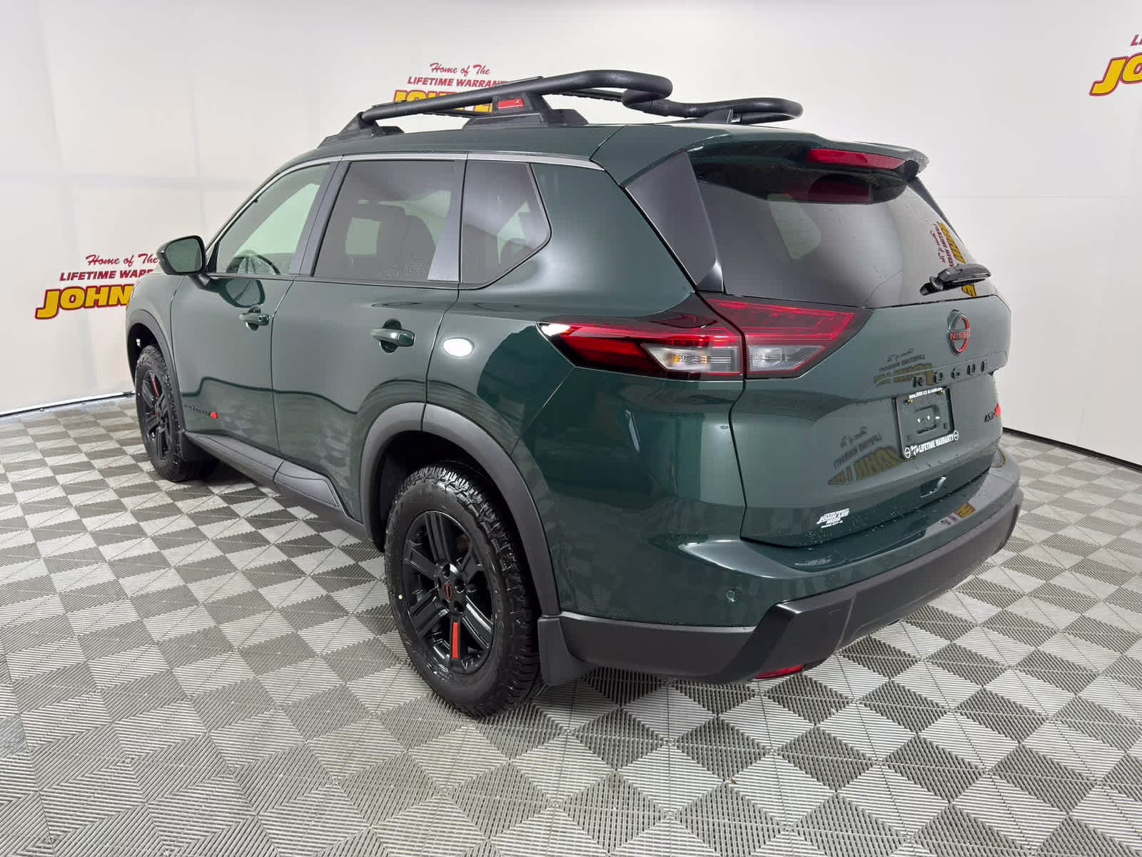 2026 Obsidian Green Nissan Rogue Rock Creek AWD SUV