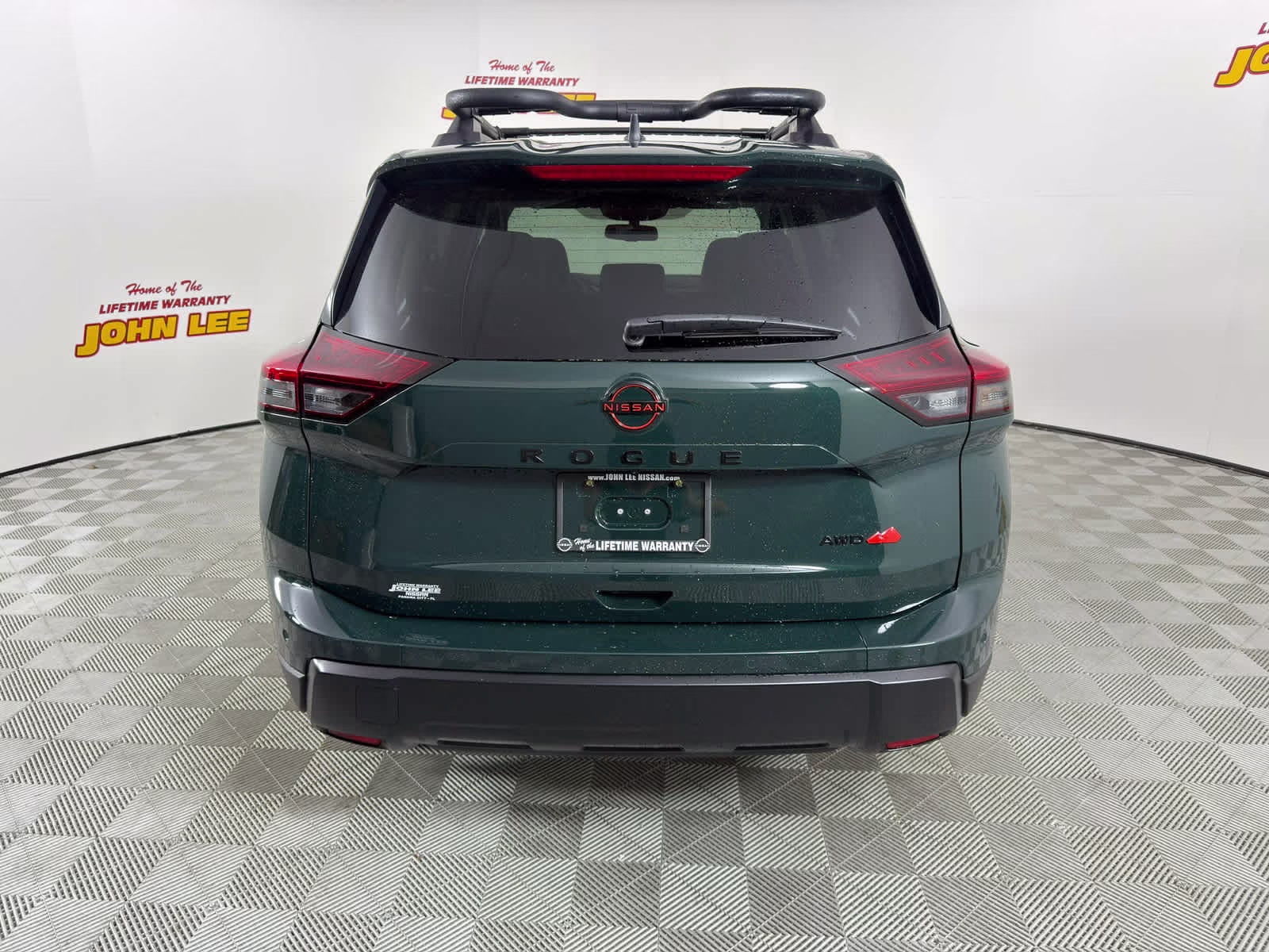2026 Obsidian Green Nissan Rogue Rock Creek AWD SUV