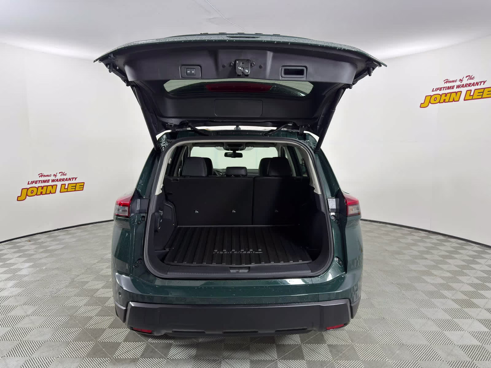 2026 Obsidian Green Nissan Rogue Rock Creek AWD SUV