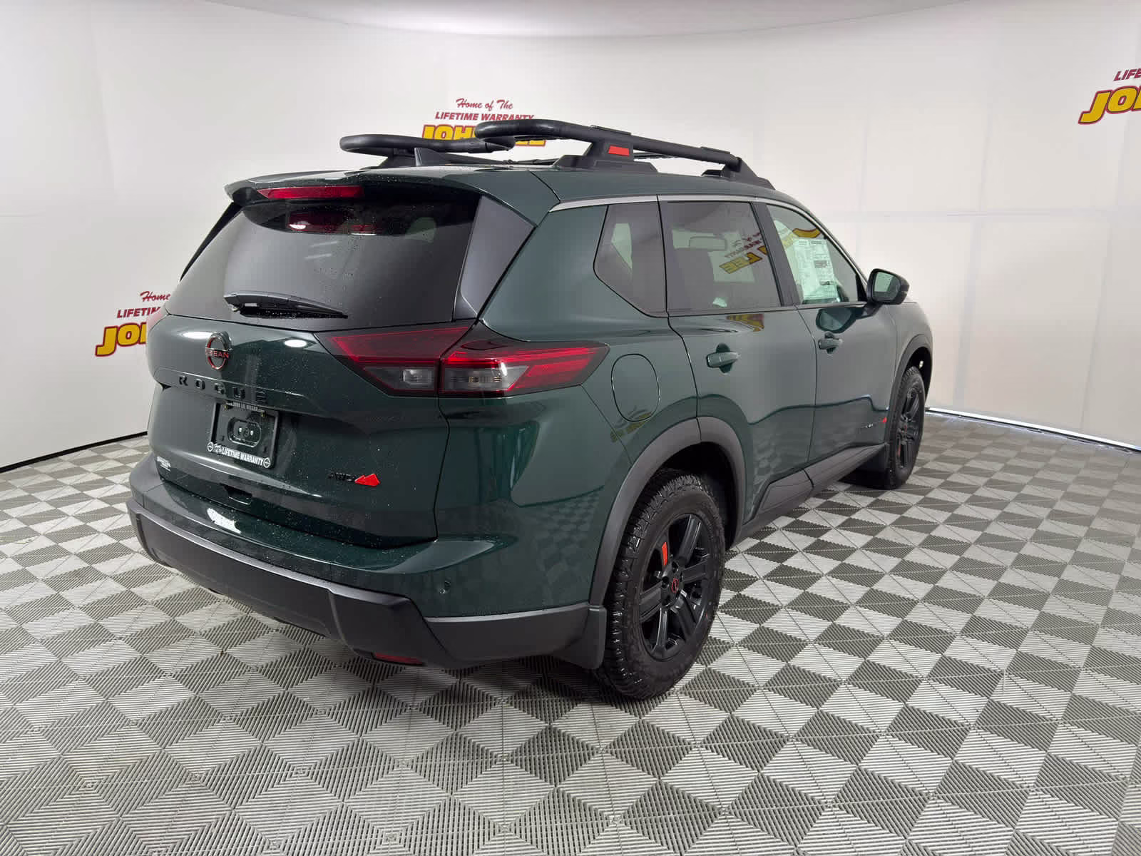 2026 Obsidian Green Nissan Rogue Rock Creek AWD SUV