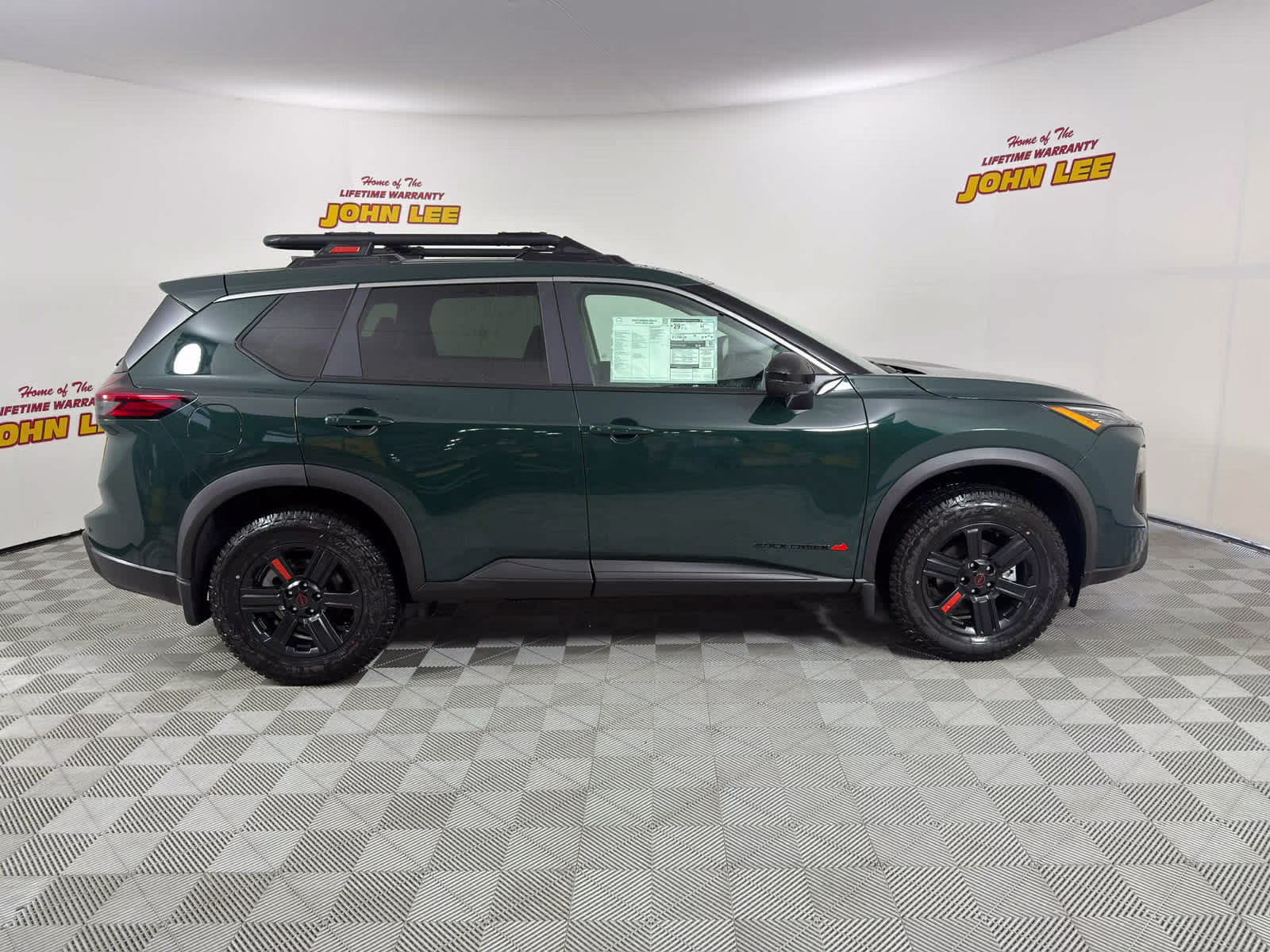2026 Obsidian Green Nissan Rogue Rock Creek AWD SUV