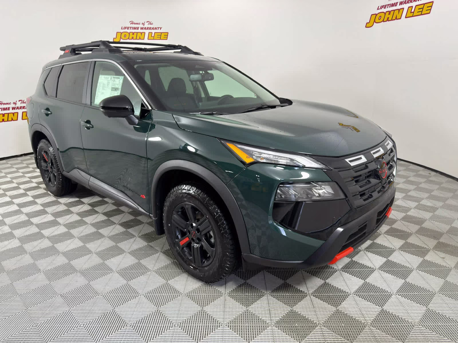 2026 Obsidian Green Nissan Rogue Rock Creek AWD SUV