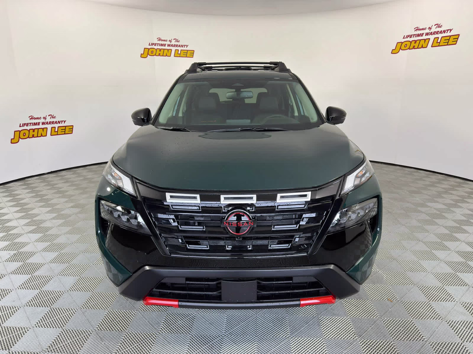 2026 Obsidian Green Nissan Rogue Rock Creek AWD SUV