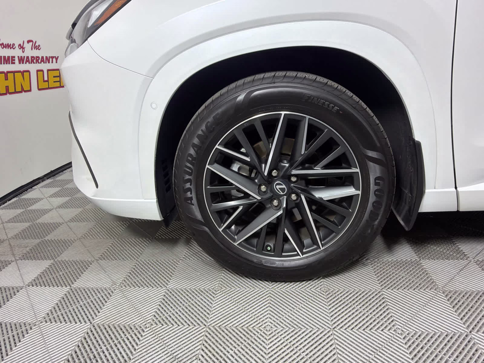 2026 Wind Chill Pearl Lexus TX 350 Premium AWD SUV