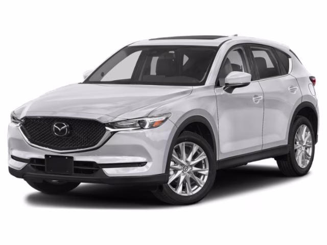 2021 Snowflake White Pearl Mica Mazda CX-5 Grand Touring FWD