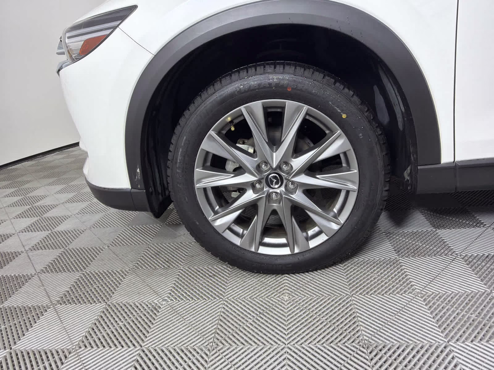 2021 Snowflake White Pearl Mica Mazda CX-5 Grand Touring FWD SUV