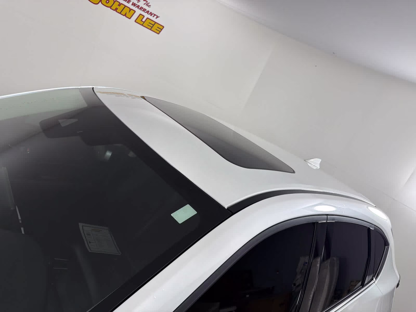 2021 Snowflake White Pearl Mica Mazda CX-5 Grand Touring FWD SUV