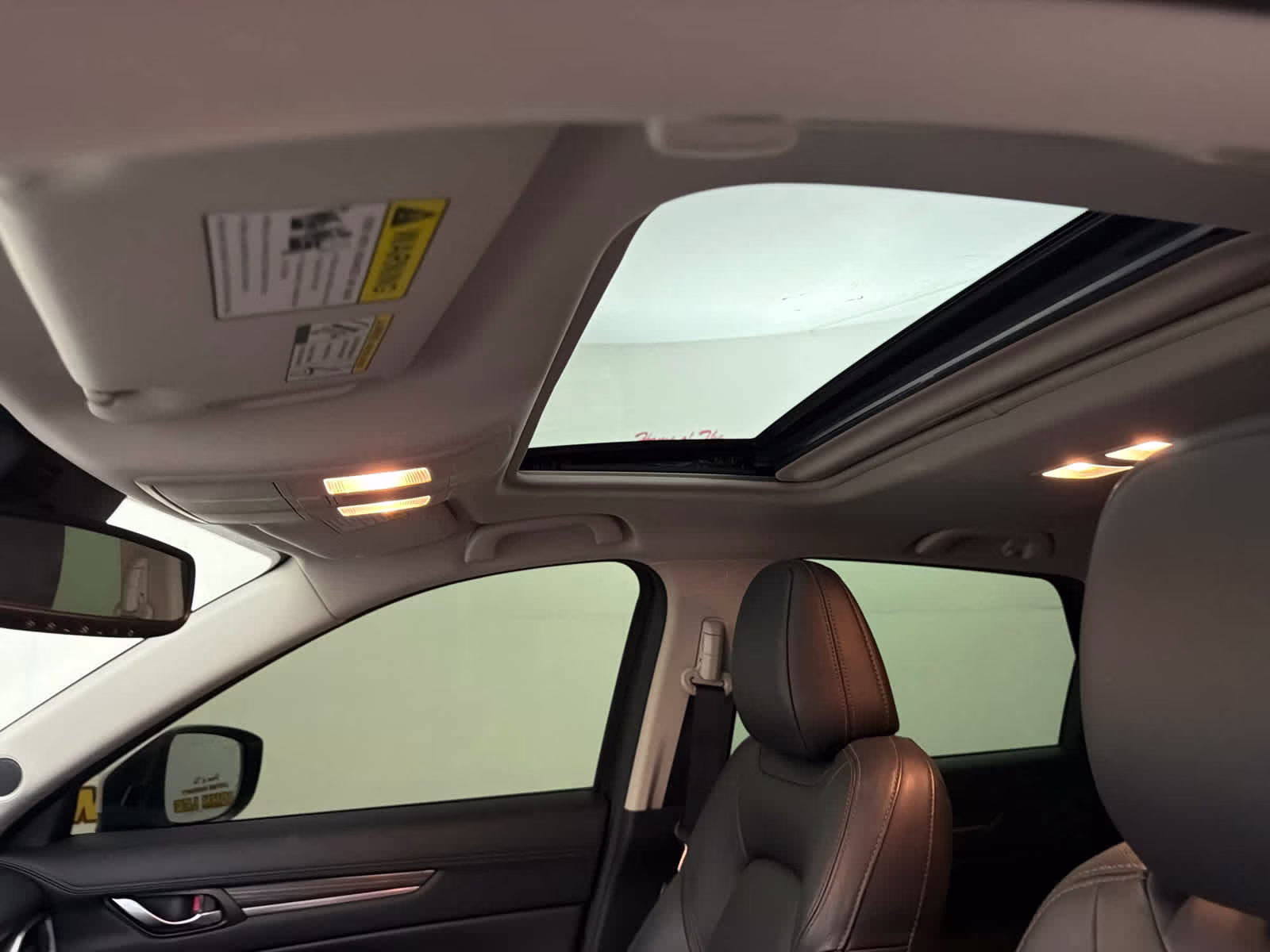 2021 Snowflake White Pearl Mica Mazda CX-5 Grand Touring FWD SUV