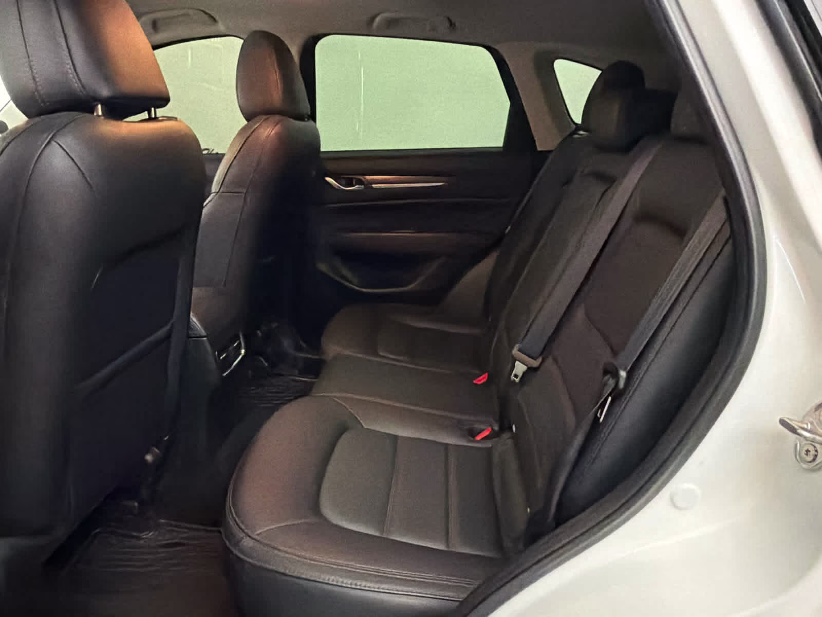 2021 Snowflake White Pearl Mica Mazda CX-5 Grand Touring FWD SUV