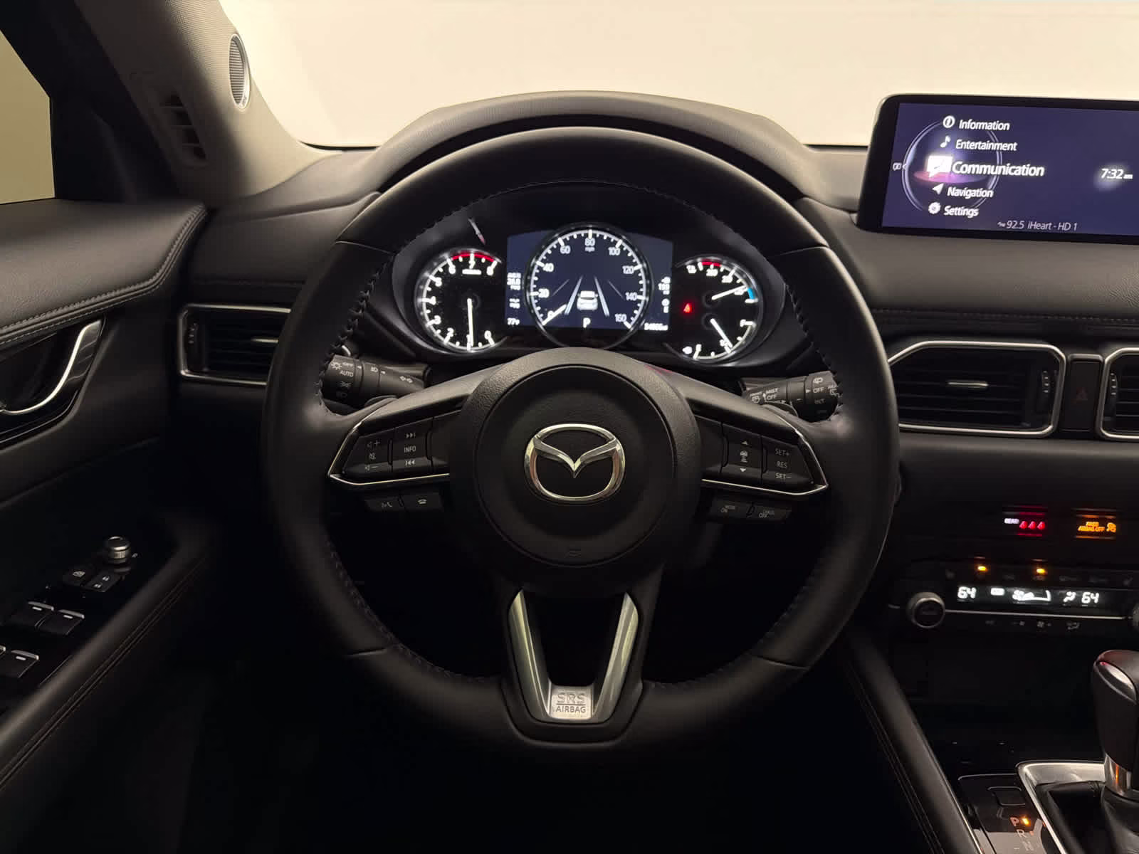2021 Snowflake White Pearl Mica Mazda CX-5 Grand Touring FWD SUV