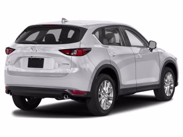 2021 Snowflake White Pearl Mica Mazda CX-5 Grand Touring FWD