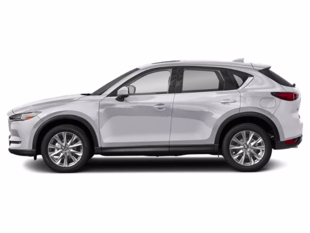 2021 Snowflake White Pearl Mica Mazda CX-5 Grand Touring FWD