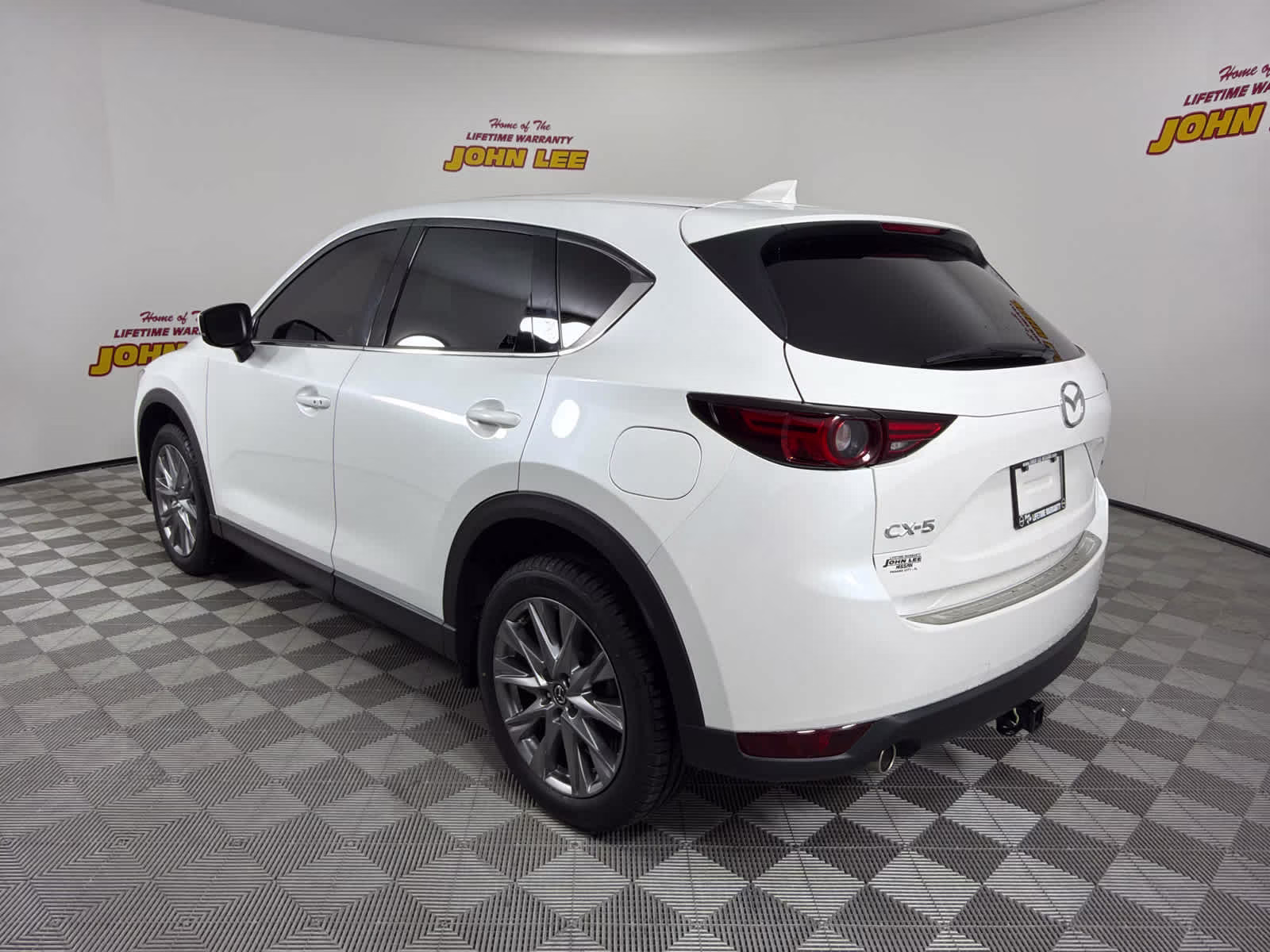 2021 Snowflake White Pearl Mica Mazda CX-5 Grand Touring FWD SUV
