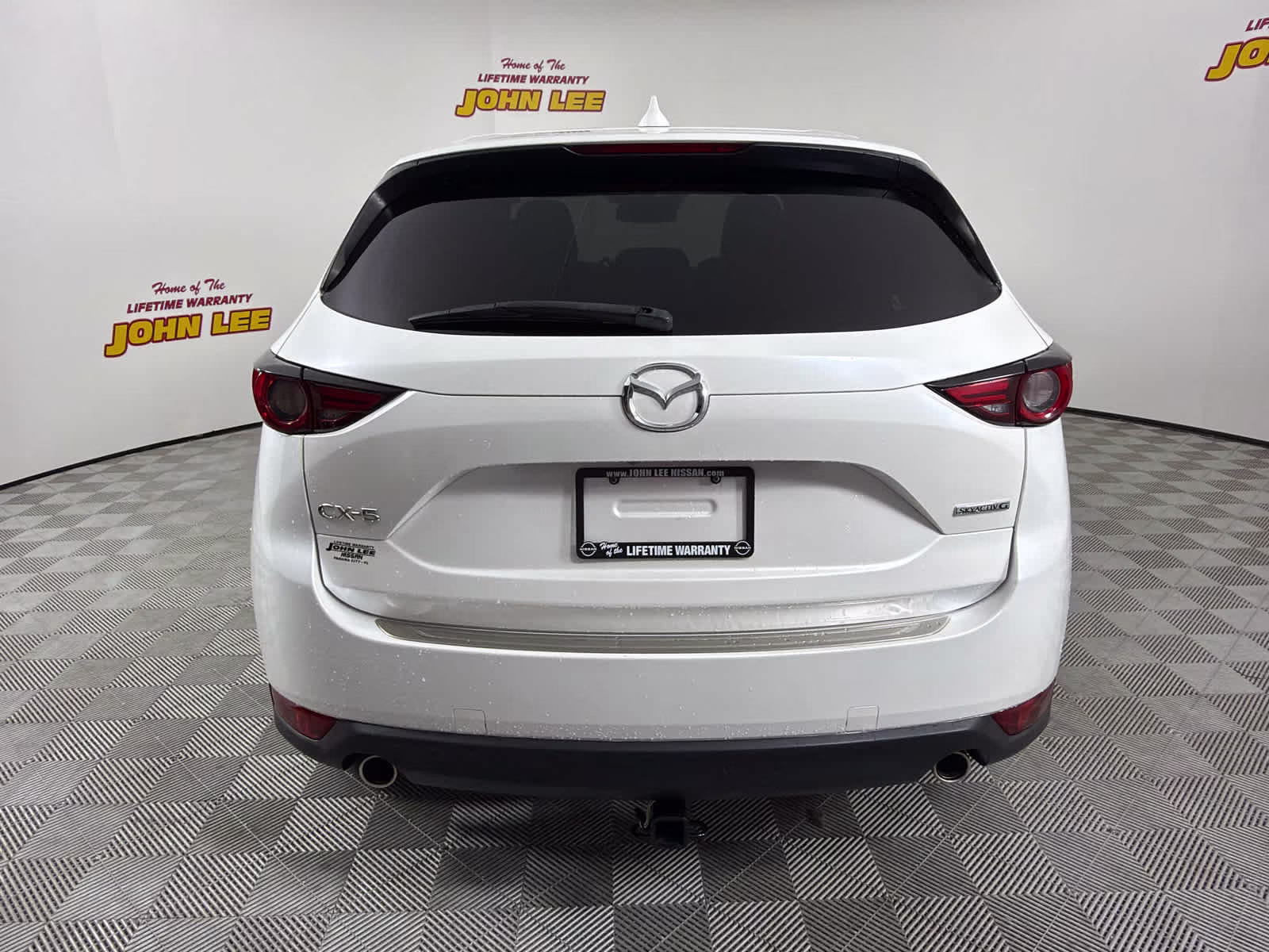 2021 Snowflake White Pearl Mica Mazda CX-5 Grand Touring FWD SUV