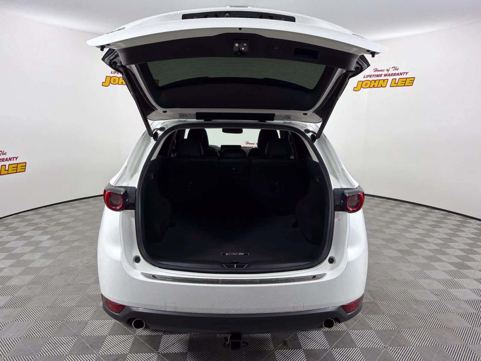2021 Snowflake White Pearl Mica Mazda CX-5 Grand Touring FWD SUV