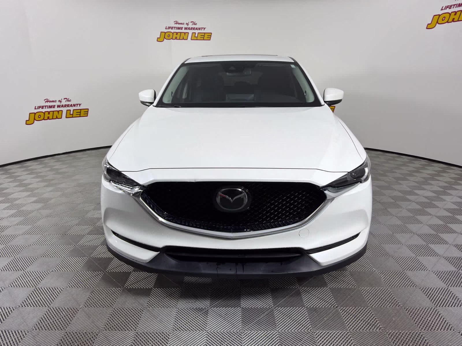 2021 Snowflake White Pearl Mica Mazda CX-5 Grand Touring FWD SUV