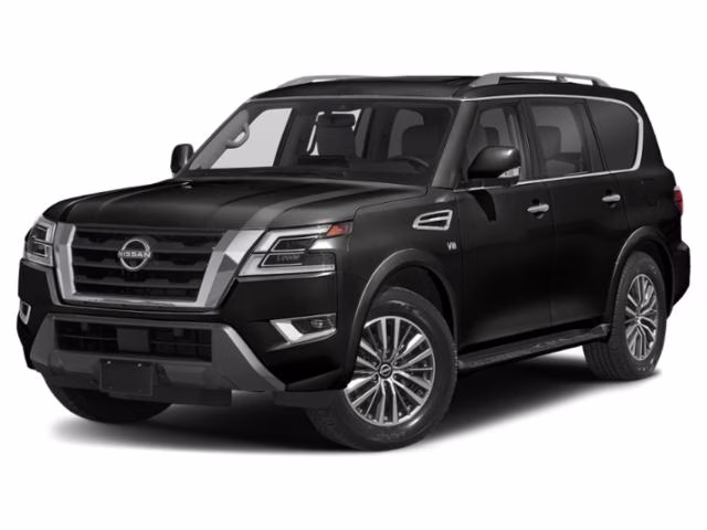 2022 Super Black Nissan Armada SL RWD