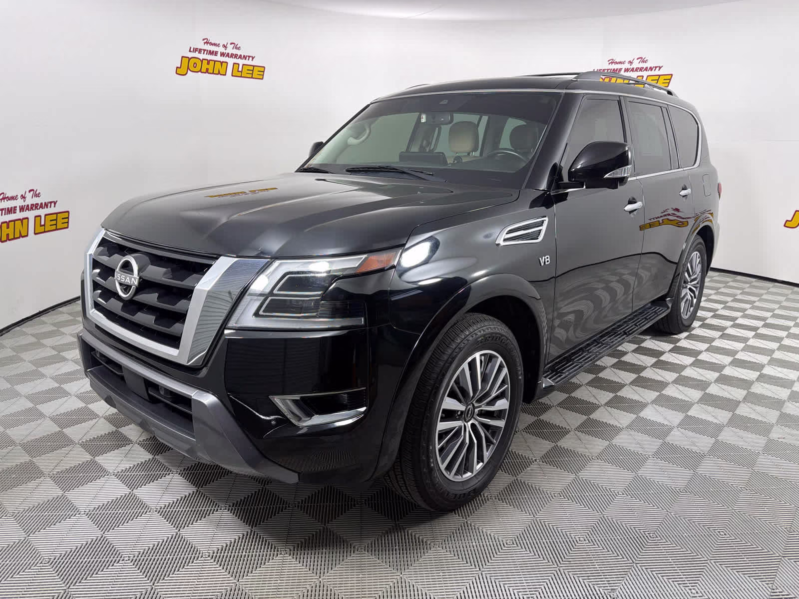 2022 Super Black Nissan Armada SL RWD SUV
