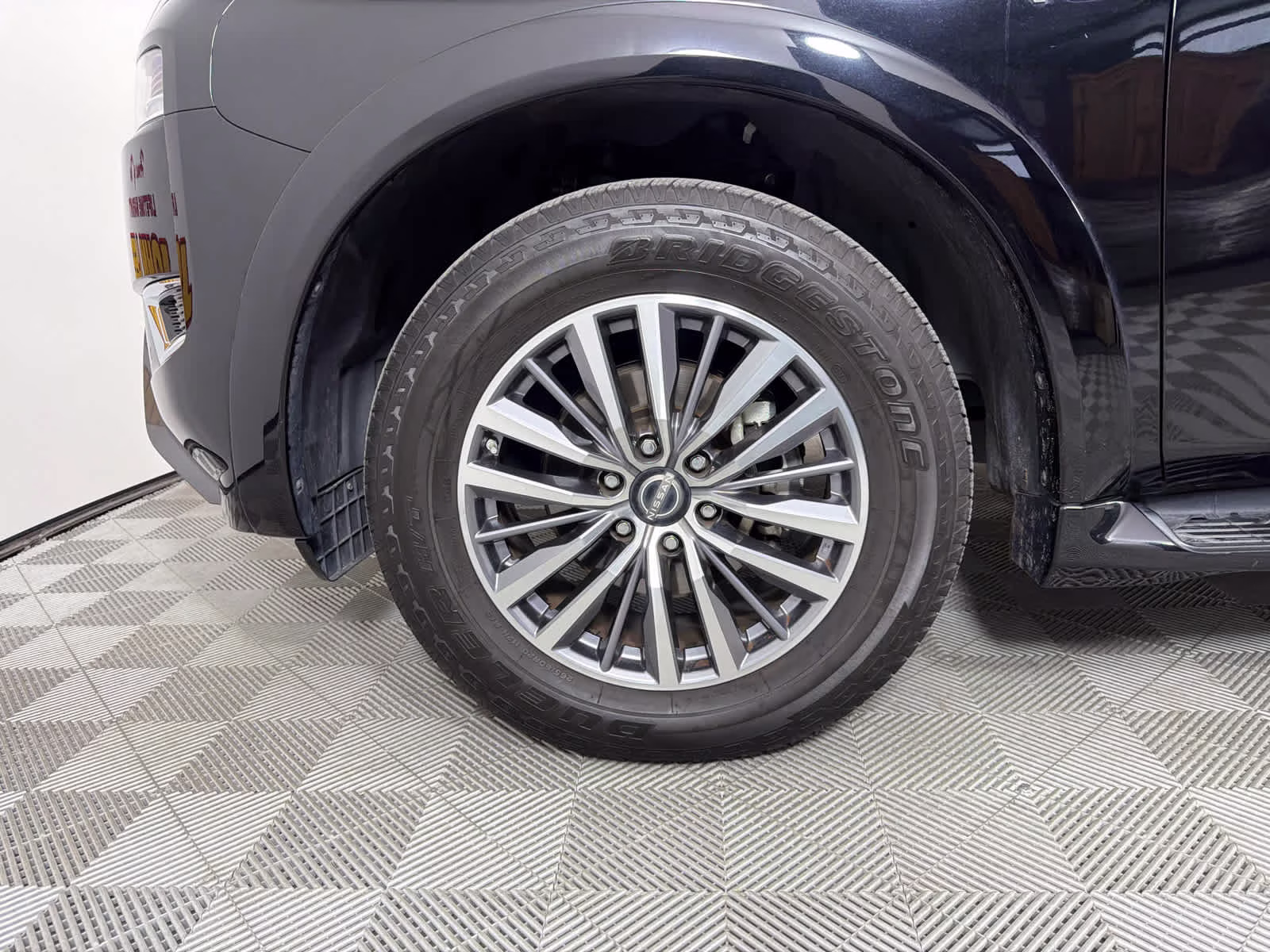 2022 Super Black Nissan Armada SL RWD SUV