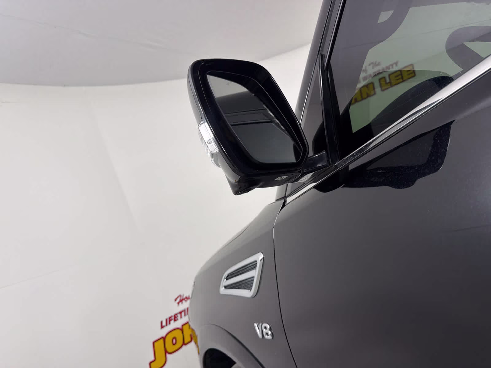 2022 Super Black Nissan Armada SL RWD SUV