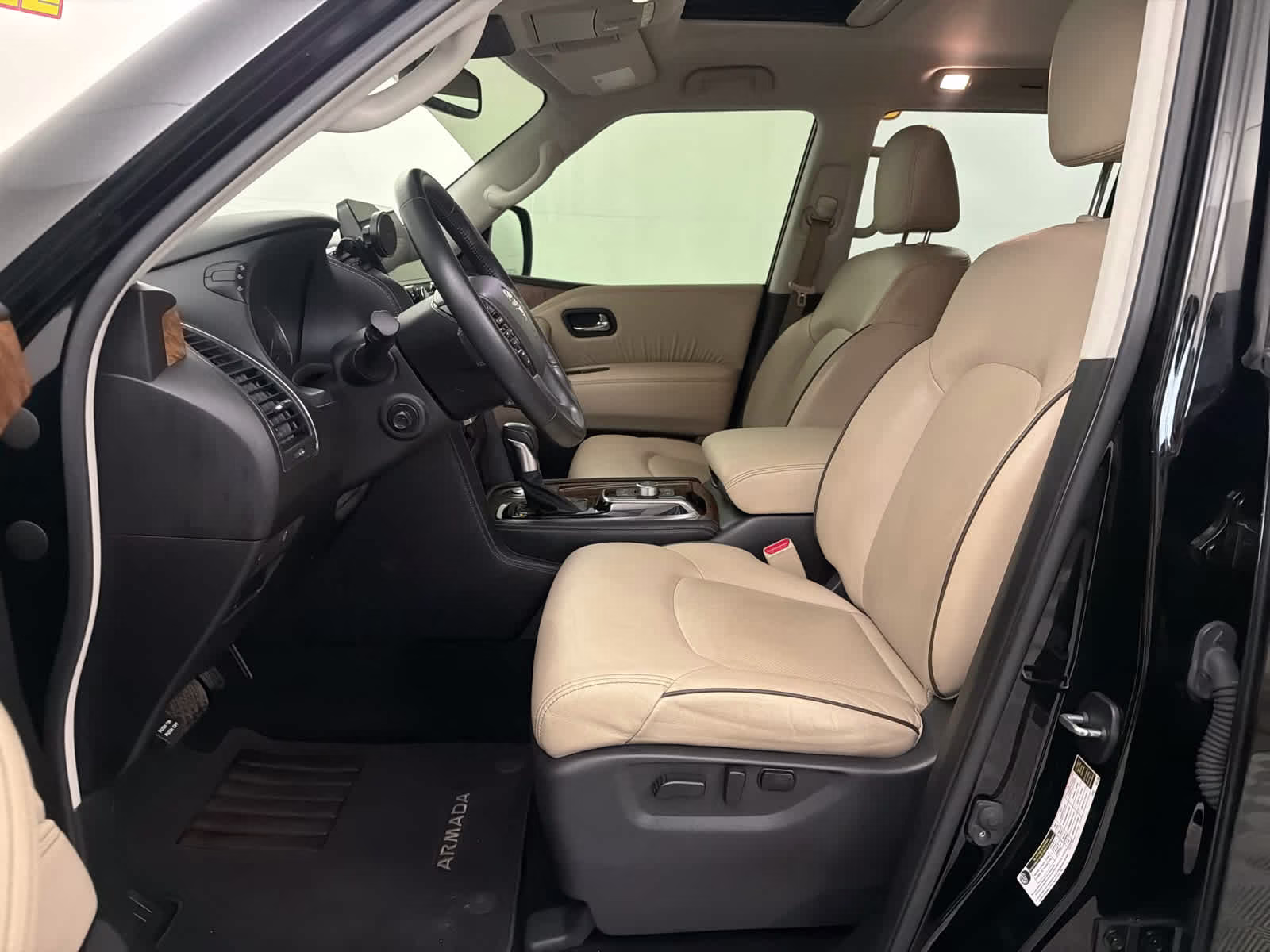 2022 Super Black Nissan Armada SL RWD SUV