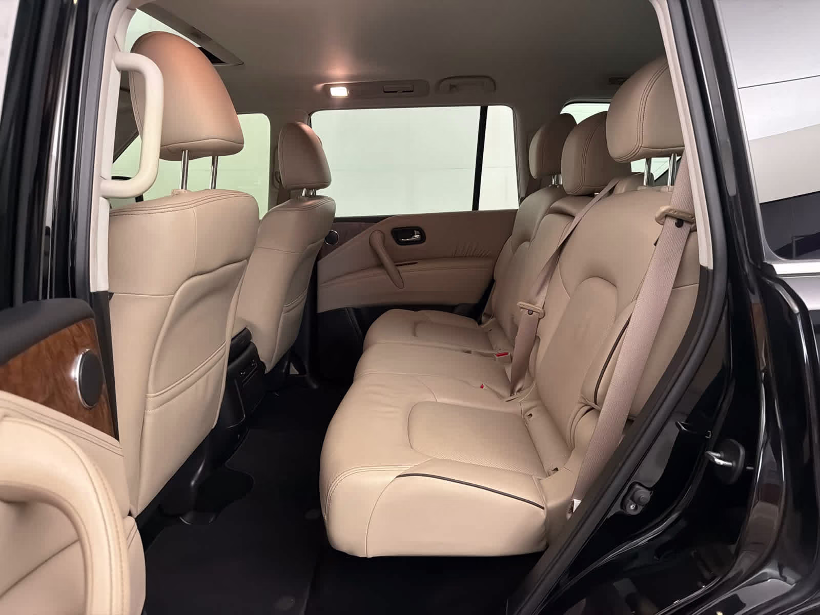 2022 Super Black Nissan Armada SL RWD SUV