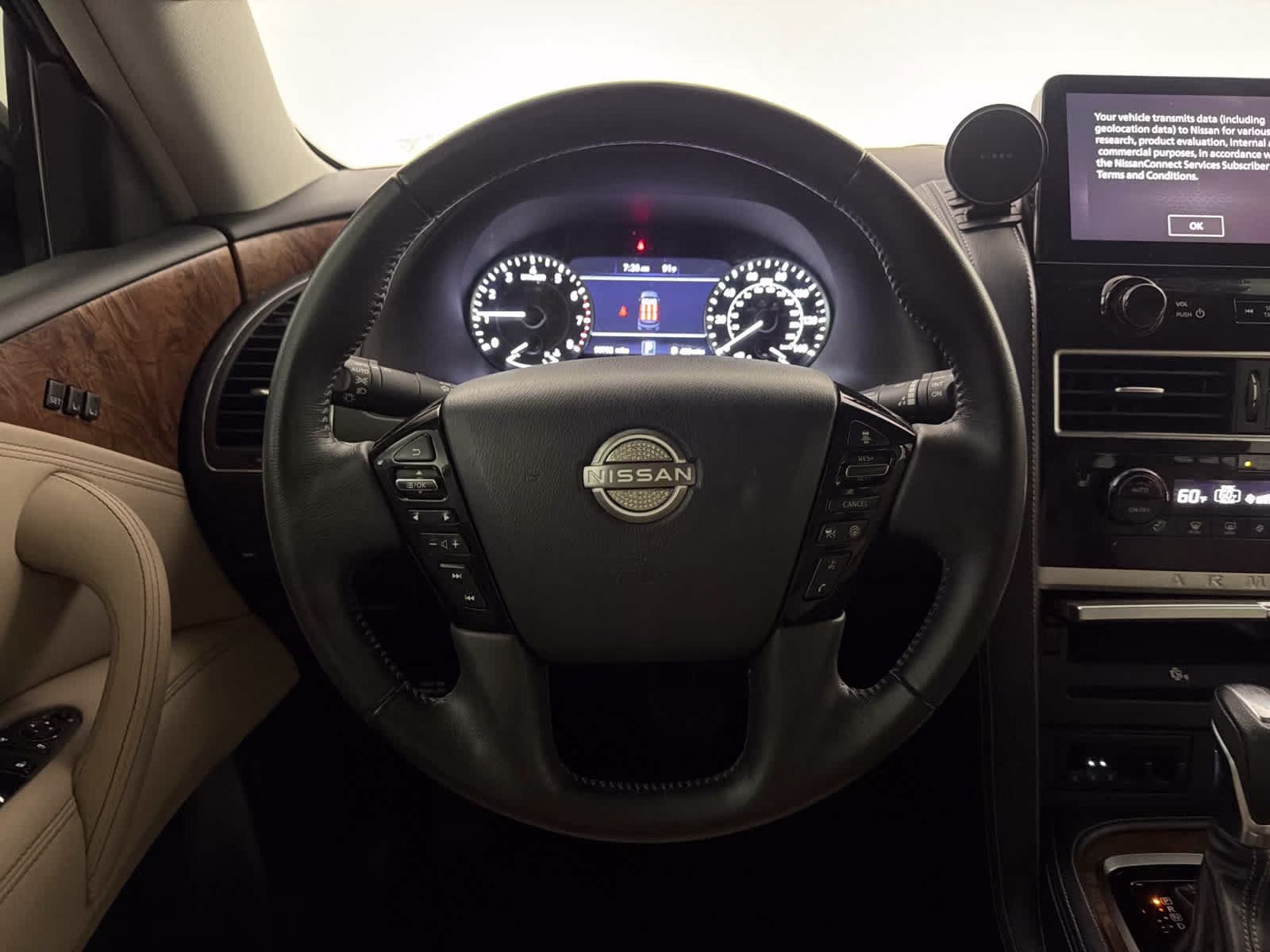 2022 Super Black Nissan Armada SL RWD SUV
