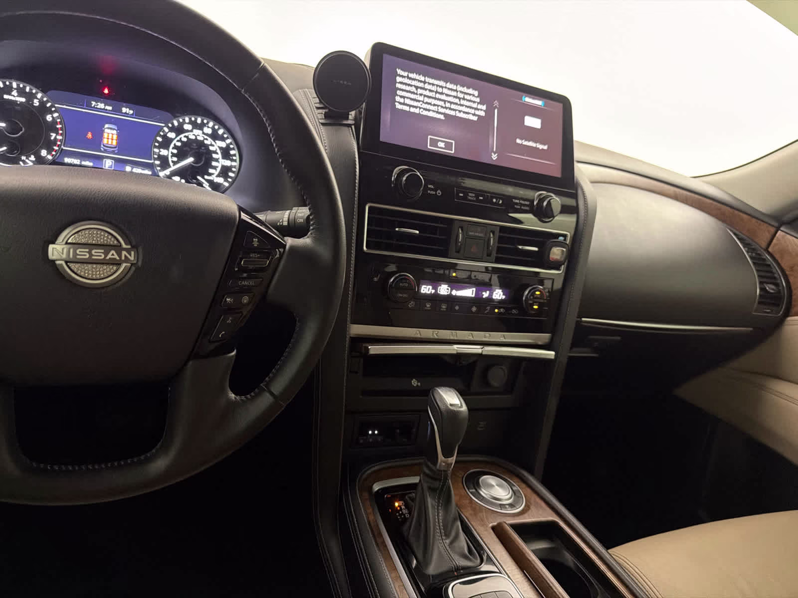 2022 Super Black Nissan Armada SL RWD SUV
