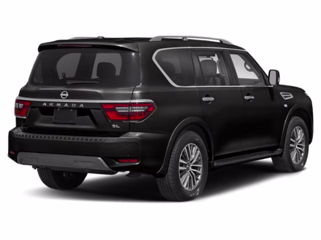 2022 Super Black Nissan Armada SL RWD