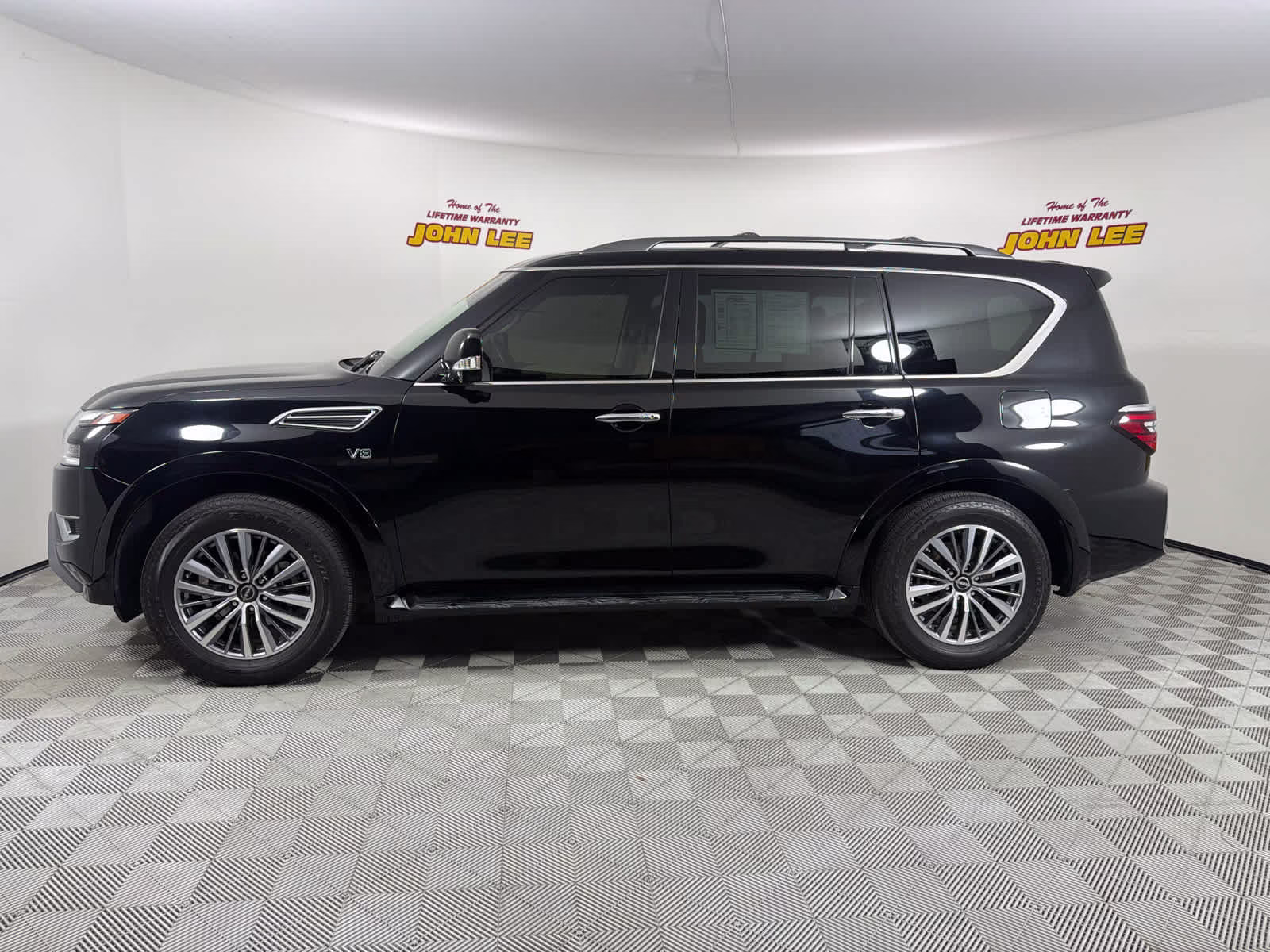 2022 Super Black Nissan Armada SL RWD SUV