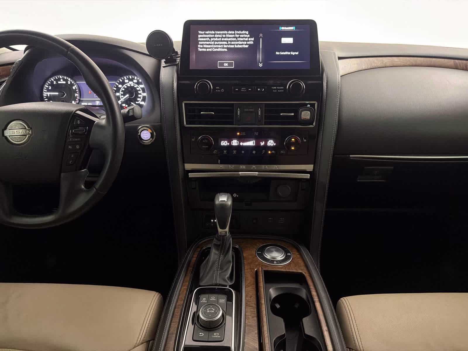 2022 Super Black Nissan Armada SL RWD SUV