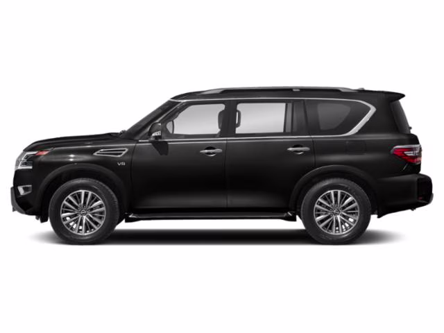 2022 Super Black Nissan Armada SL RWD