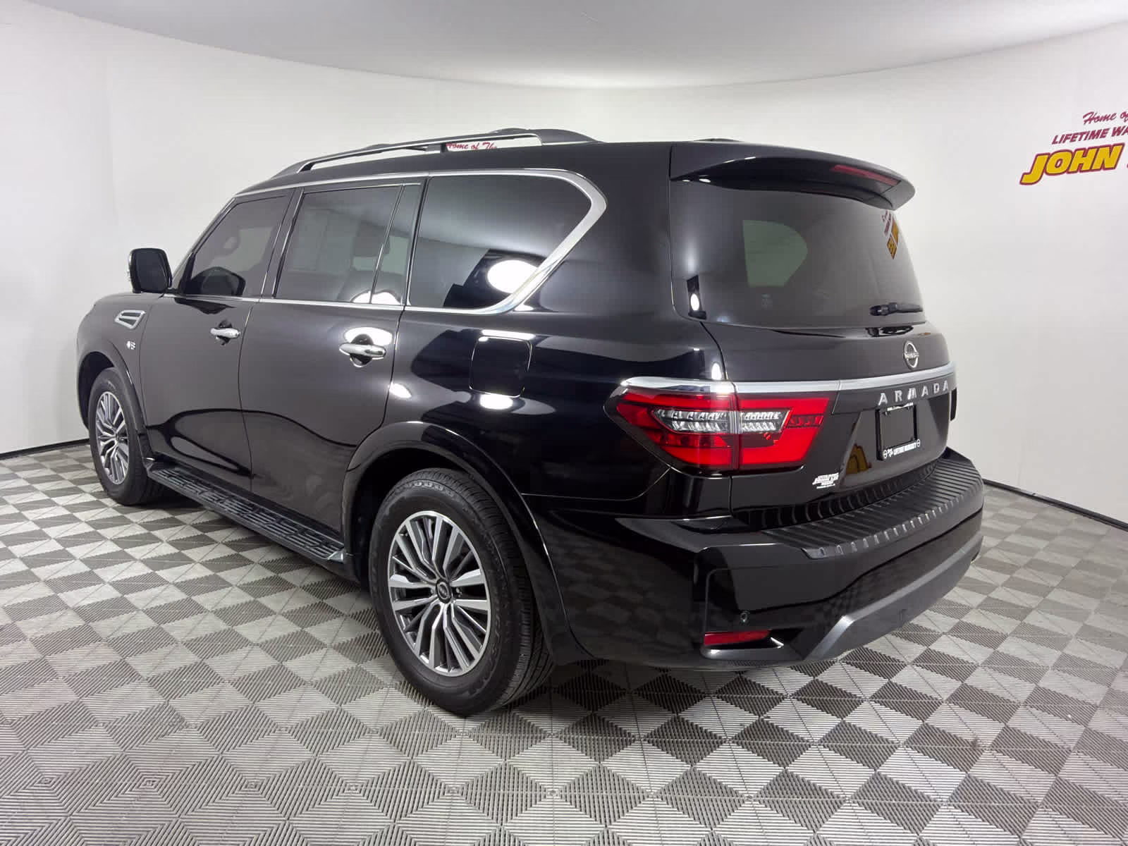 2022 Super Black Nissan Armada SL RWD SUV