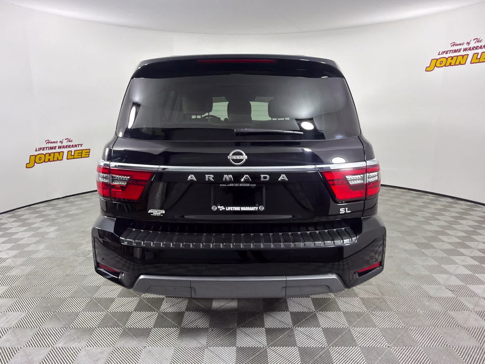 2022 Super Black Nissan Armada SL RWD SUV